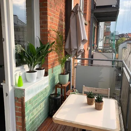 Grosszuegige Oase Mitte Lejlighed