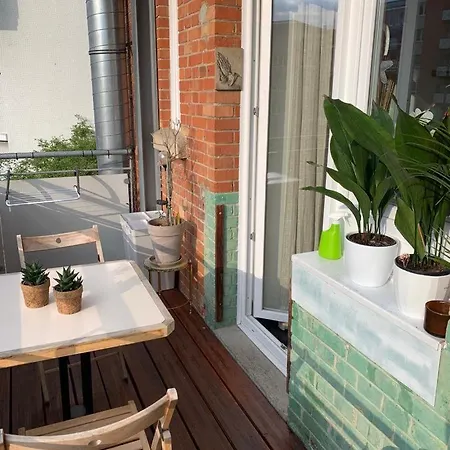 Grosszuegige Oase Mitte Apartamento *