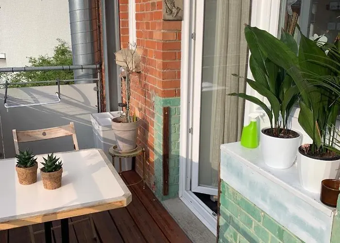 Grosszuegige Oase Mitte דירה *