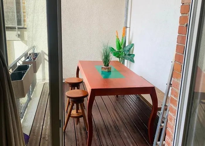 Grosszuegige Oase Mitte